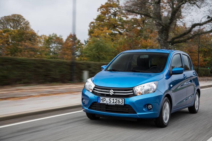  Suzuki Celerio 2014 года  (фото 22 из 28)